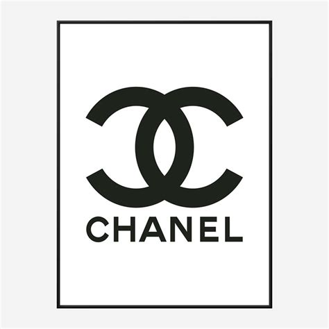 chanel logo printable